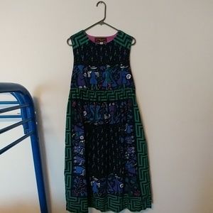 Hand printed sundress